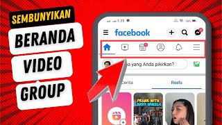 Cara Menyembunyikan Bilah Navigasi Facebook