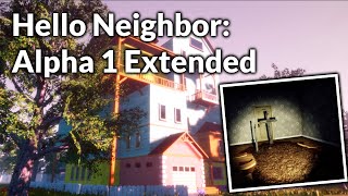 Hello Neighbor: Alpha 1 Extended | Fangame