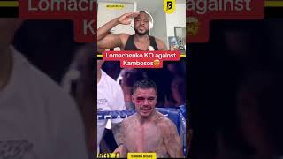 Lomachenko KO against Kambosos🤯 #lomachenko #boxing