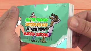 Help The Penguins   Cartoon Box 408   by Frame Order   Hilarious Cartoons Part 2