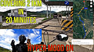 Piphema To NH 29 Kohima Toll Plaza in 20 Minutes|Hyper Riding|12 Minutes ahead of Google map time