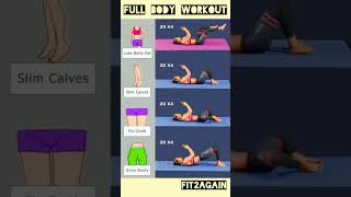 Full Body Weight Lose Exercise At Home 🔥🔥#shorts #reducebellyfat #fullbodyworkout #helthtips #weight