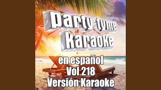 Despues De Hoy (Made Popular By Neto Bernal) (Karaoke Version)