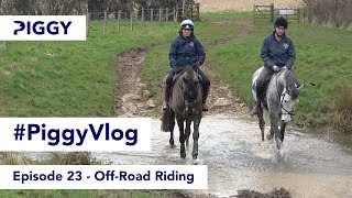 Off-Road Riding | Episode 23 | #PiggyVlog 2021 | Piggy March