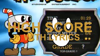 High Score WITH LYRICS | Cuphead Official Soundtrack Cover