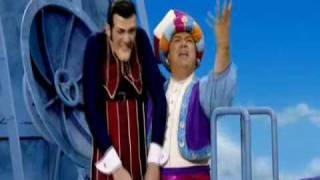 Лентяево / LazyTown - Величайший джинн / The greatest gine (Russian)