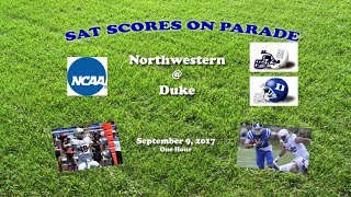 2017 Northwestern @ Duke One Hour