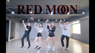 KARD 'RED MOON' [Dance Practice] Cover by KEYME ft. Terry, 吳承恩 from Taiwan