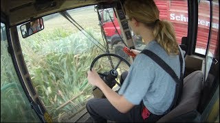 Siláže 2017 - John Deere 6810 SPFH + Tatra Phoenix 6x8 AgroTruck + Zetor Forterra 140HD