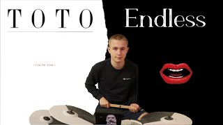 Endless - Drum Cover - TOTO [4K]