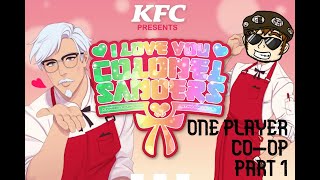 Love Dat Fried Chicken! One Player Co-Op: Part 1