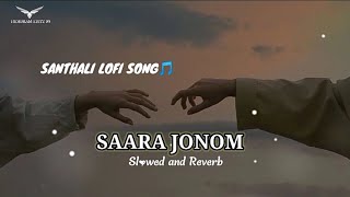 SARA JONOMINJ DULAR MIYA ❤️❤️/SANTALI LOFI SONG SLOWED+REVERB #santalilofisong #santalilofi #lofi