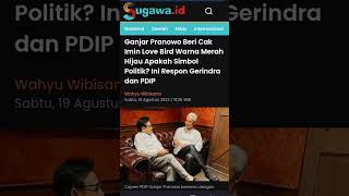 Ganjar Pranowo saat ini didaulat PDIP dan beberapa partai lain untuk menjadi calon presiden