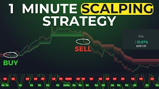 CRAZY Buy Sell Indicator Strategy You Need To Try!! - Scalping Trading Strategy