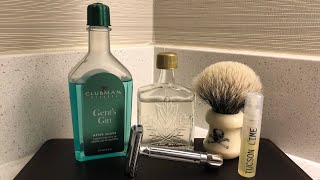 22 Jan 22 SOTD: Shave while on Travel