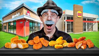 Old Man Ranks Chicken Nuggets!