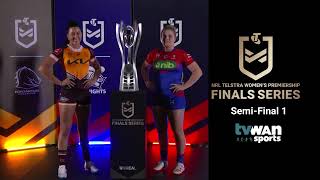 NRLW Semi Finals - Knights v Broncos