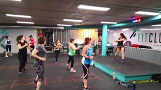 Master Zumba Fitclub Pamplona-Warm up WORK