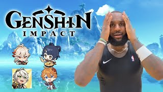 LeBron James, scream if you love Childe International | Genshin Impact