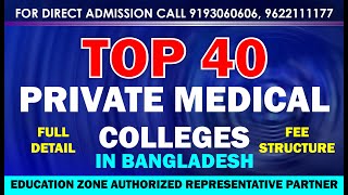 Top 30 Private Medical College in Bangladesh