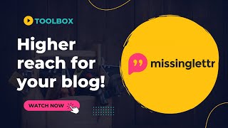 How to use Missinglettr - Full walkthrough