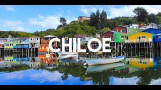 La isla grande de Chiloé, lugar místico en el sur de chile