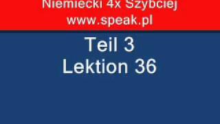 German Lesson Teil3 lektion36 - Direct Method Speak.pl