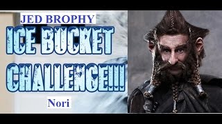 The Hobbit 'the Iced bucket challenge' -  Jed Brophy