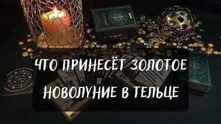 ЧТО ПРИНЕСЁТ ЗОЛОТОЕ НОВОЛУНИЕ В ТЕЛЬЦЕ 🐂Прогноз для всех знаков зодиака🔮