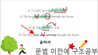 혼자 해야하는 영어기초, 구조공부로 잡기 : run 동사활용 123