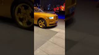 The Golden Rolls Royce Phantom #Shorts