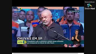 Presidente Lula faz visita de apoio à cidade de São Sebastião SP em decorrência das enchentes