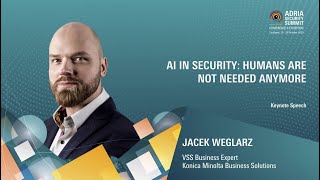 KEYNOTE LECTURE: AI in Security: Humans Are Not Needed Anymore!