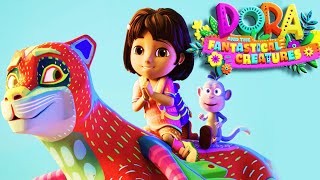 Dora and the Fantastical Creatures Short - First Look & Details (2023)