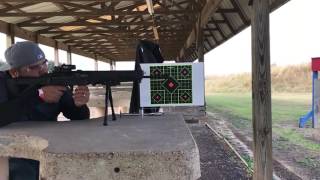 Testing with MB-2 Muzzle Brake