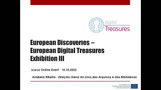 European Discoveries: From the New World to New Technologies – Exhibition III