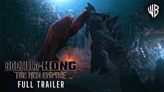 Godzilla x Kong: The New Empire | Official Teaser Trailer (2024)