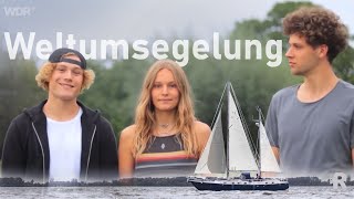 Der Traum einer Weltumsegelung | Ohne Erfahrung um die Welt | Trailer -Blue Horizon-