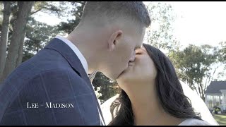 Lee & Madison's Wedding Highlight | Maryland Wedding Videographer