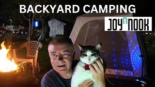 Njoynook Power Station Review & Camping in Backyard