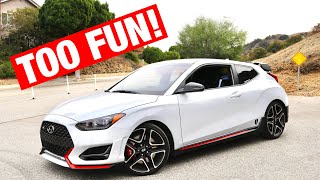 HYUNDAI VELOSTER N | BEST HATCHBACK EVER!