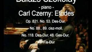 Carl Czerny: Etudes - Balázs Szokolay - 14/16