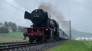 EV BR 23 058-1 und MThB Ec 3/5 in Winterthur