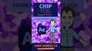 Chip Foil Animation Preset in After Effects