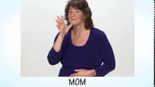 ASL Babies Word of the Day: Mom