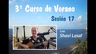 Curso de verano, sesión 17: Historia de un amor (digitación de guitarra)