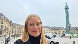 Paris Vlog: Valentino showroom & Victoria Beckham SS23 during Paris Fashion Week as Personal Stylist