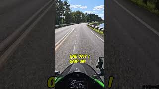 Date talk! #funny #comedy #jokes #motovlog #motorcycle #kawasaki #zx10r #motorbike #rider #america