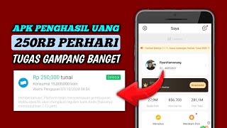 APLIKASI PENGHASIL UANG 2024✅ APLIKASI PENGHASIL SALDO DANA TERCEPAT😱 CARA DAPAT UANG DARI INTERNET💯