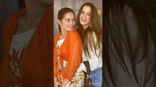 Aiman Khan And Minal Khan Gorgeous 🥰|| Aiman Khan Family Status 💞|| Aiman Khan #seharkhan #ayezakhan